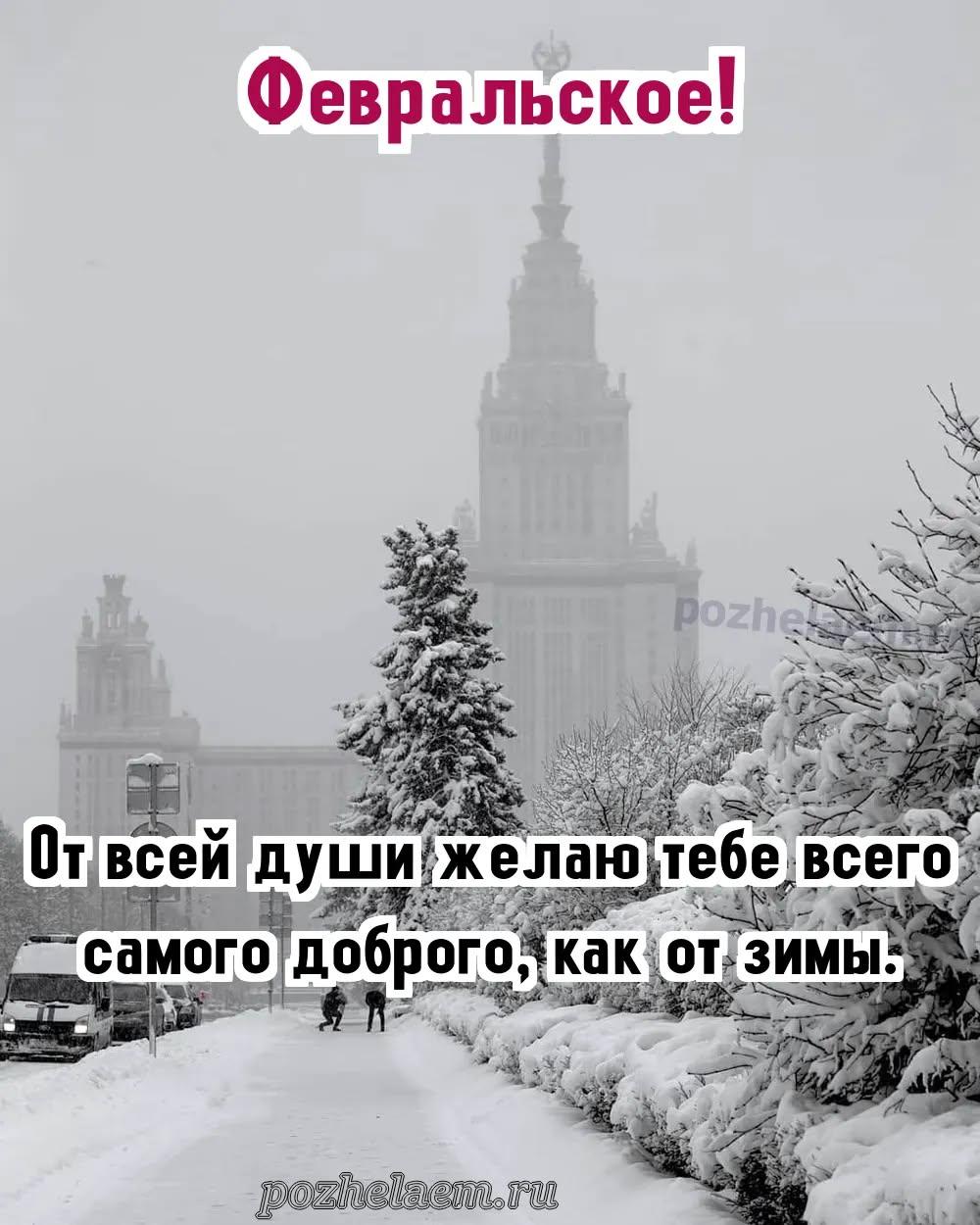 Красивые открытки на 26 февраля (100+ фото)